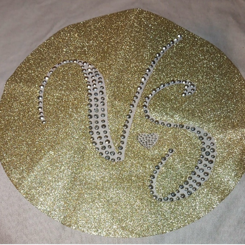 Victoria's Secret✨💛🤎 Tan Tote with Gold Circle - Picture 4 of 5